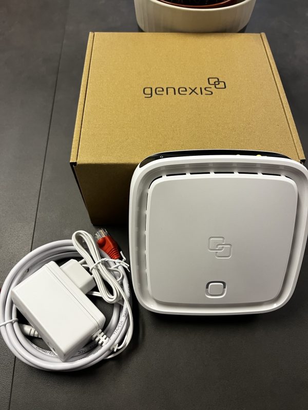 Ventus Genesis Router Information angående router – BRF Fyrverkaren